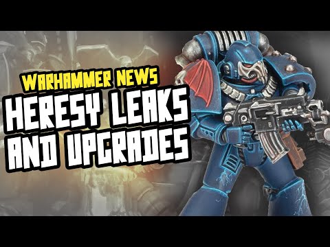 NEW Horus Heresy leaks + Night Lord Upgrades!