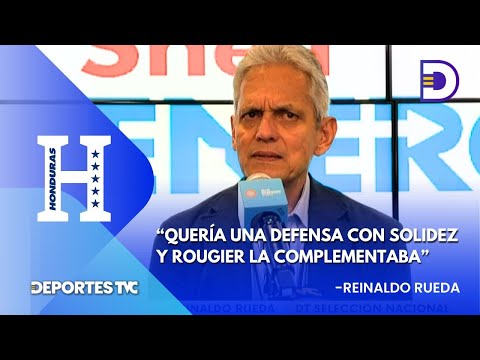 Reinaldo Rueda aclara las declaraciones referentes a Rougier posterior a su participación en la H
