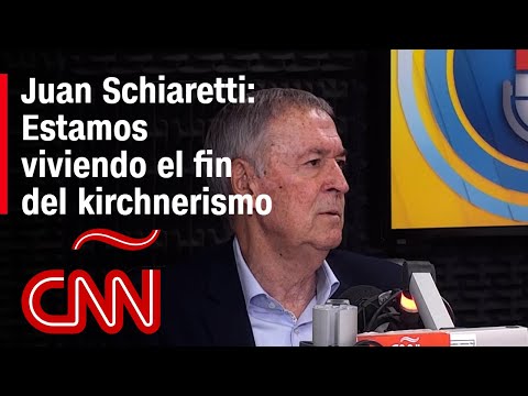 Juan Schiaretti: Estamos viviendo el fin del kirchnerismo