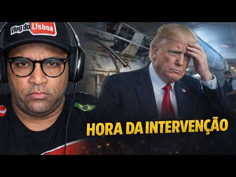 AGORA: DONALD TRUMP FAZ Venezuela substitui todo o alto comando militar NÂO estamos pra BRICADEIRAS