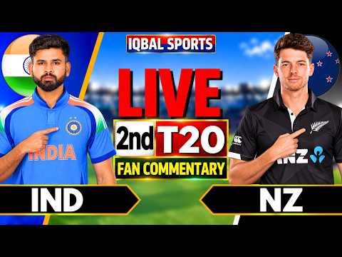 India vs New Zealand 2nd T20 <strong>Live</strong> | <strong>Live</strong> Score &amp; Fan Commentary | IND vs NZ <strong>Live</strong> Score, Iqbal <strong>Sports</strong>