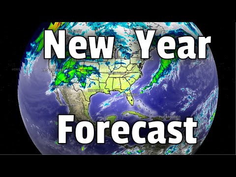 New Year Forecast Includes Bigger Fronts