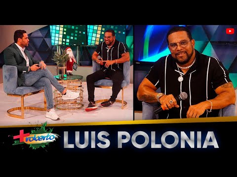 Luis Polonia en MAS ROBERTO