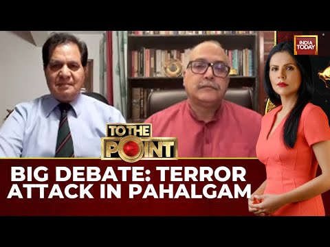 To The Point Debate On Pahalgam Terror Attack: Over 20 Feared Dead In Pahalgam | J&K Terror Attack