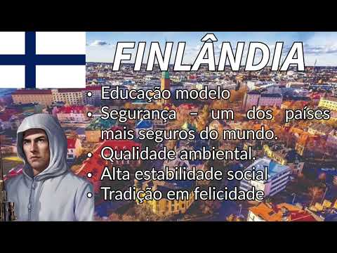 Melhores países para viver