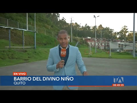 Vecinos del Divino Niño, sur de Quito, denuncian constantes hechos delictivos