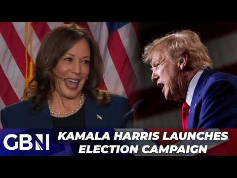 Kamala Harris SLAMS Trump as she LAUNCHES presidential campaign - ‘I know his TYPE!'
