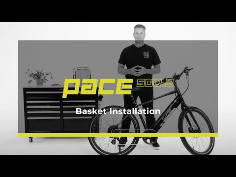 How To... Assemble the Front Rack on the Pace 500.2
