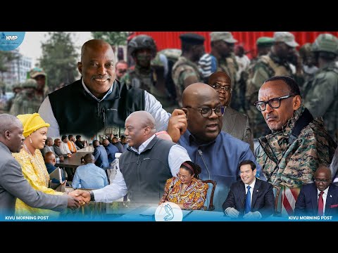 RDC: MASOLO MA KIMIA KATI YA RWANDA-CONGO MANDIMAMI TE, KABILA AZWI NGUYA NA BUKAVU