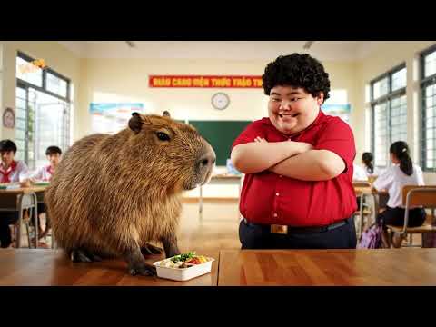 capybara bị coi thường là chuột nghèo