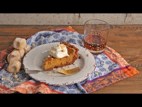 Amaretti Pumpkin Pie Recipe | Episode 1206