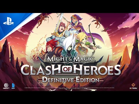 Might & Magic: Clash of Heroes - Definitive Edition - Reveal Trailer | PS4 Games