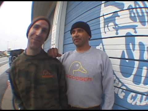 Rob and Ted's Excellent Adventures - Ray's Board Shop