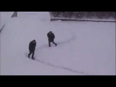 Video: Sniego labirintai.. - 