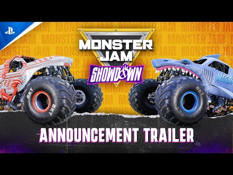 Monster Jam Showdown - Announcement Trailer | PS5 & PS4 Games