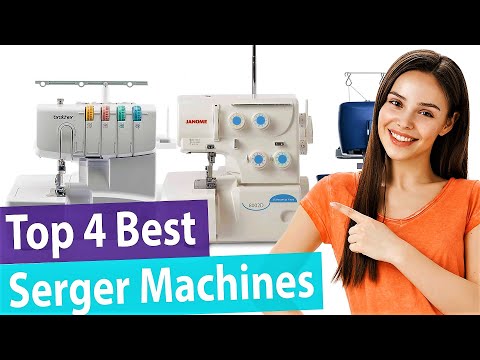 Top Serger Machines: Buying Guide And Reviews