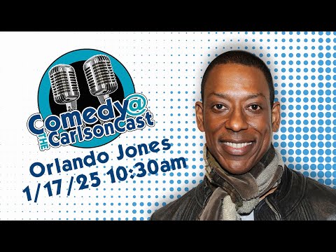 Comedy @ the Carlsoncast with Orlando Jones