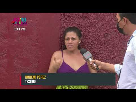 Femicidio: Matan de un balazo a una joven en el barrio Carlos Fonseca, Managua - Nicaragua