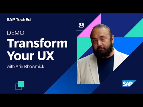 Elevating User Experience with SAP: Empowering New Managers for Success – Demo