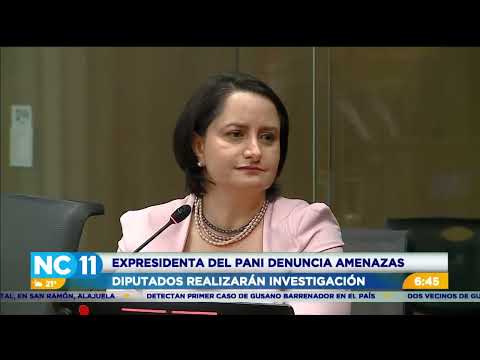 Gloriana López denuncia amenazas en su contra