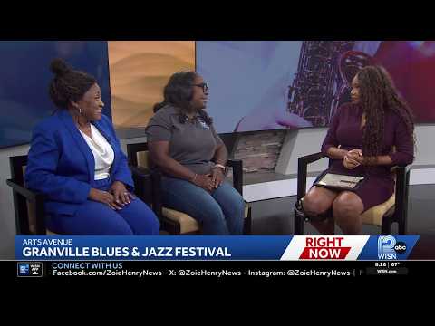 Arts Avenue: Granville Blues & Jazz Festival