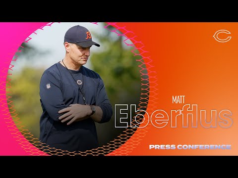 Matt Eberflus: 'We had really good preparation this week' | Chicago Bears video clip