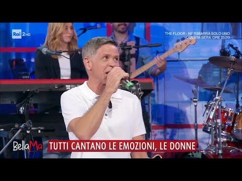 Marco Morandi canta "Non sono una signora" - BellaMa' 17/09/2024