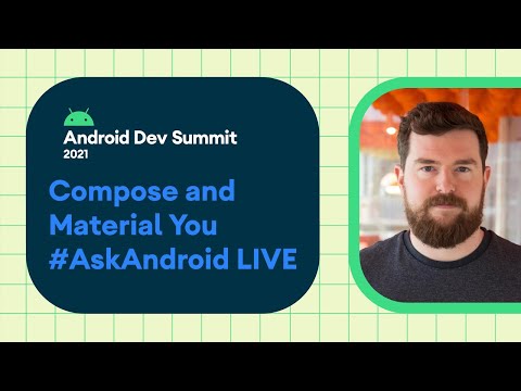 Jetpack Compose with Material You #AskAndroid | LIVE