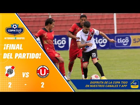 ¡Final del partido! División de honores en Potosí entre el 'Rancho Guitarra' y FC Universitario