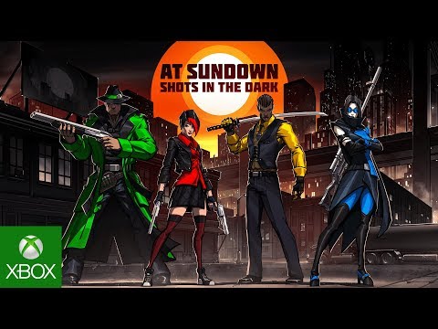 At Sundown: Shots in the Dark - Official Launch Trailer