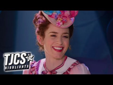 New Mary Poppins Trailer Review