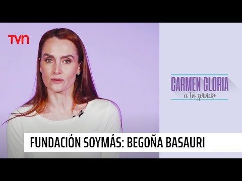 Fundación Soymás: Begoña Basauri participó en campaña contra la violencia
