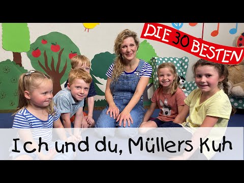 👩🏼 Ich und du, Müllers Kuh - Singen, Tanzen und Bewegen || Kinderlieder