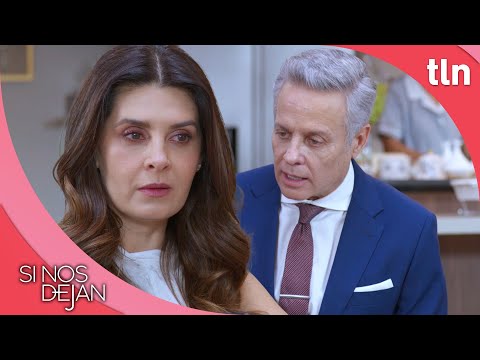 Sergio busca arruinar la reputación de Alicia | Si nos dejan | Capitulo 36 | tlnovelas