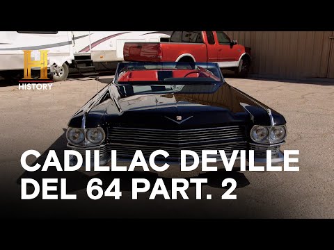 CADILLAC COUPE DEVILLE DEL 64 PART. 2  - EL PRECIO DE LA HISTORIA