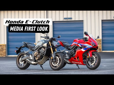 Introducing Honda E-Clutch Technology: Media First Look 👀