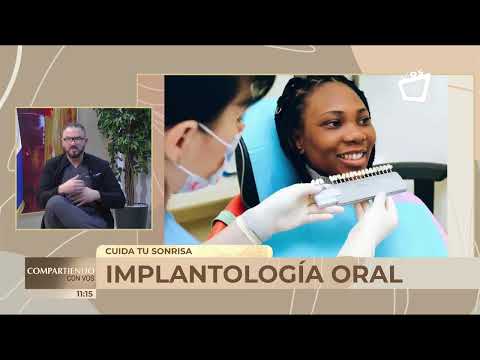 ¿Qué es la implantología oral? AQUÍ TE LO DECIMOS