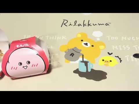 ミスドのもっちゅりんを食べる動画　グダグダです(ﾟ∀ﾟ)