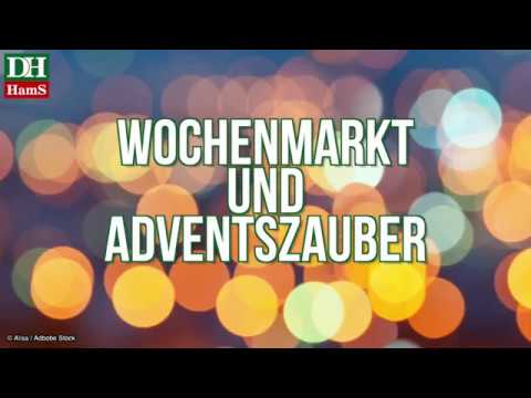 Wochenmarkt & Adventszauber