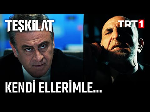 Yıldırım, Halit Başkan'ı Arıyor! - Teşkilat 41. Bölüm