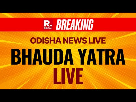 Jagannath Yatra LIVE: Thousands Gather For Bhauda Yatra of Lord Jagannath in Odisha | Breaking News
