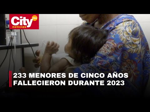 Alerta por niños muertos por desnutrición en Colombia | CityTv