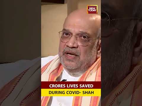 Crores Lives Saved During Covid #amitshah #homeminister #pmmodi #amitshahpmmodi #covid19 #modigovt