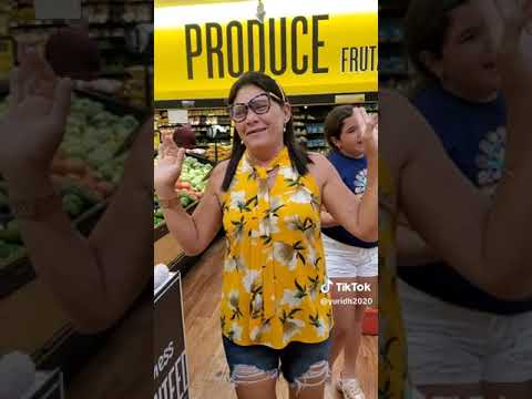 Madre cubana en un supermercado de Estados Unidos por primera vez: Esto es una locura