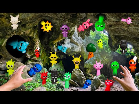 Deep in the Cave: Every Sprunki Was Hiding Here!