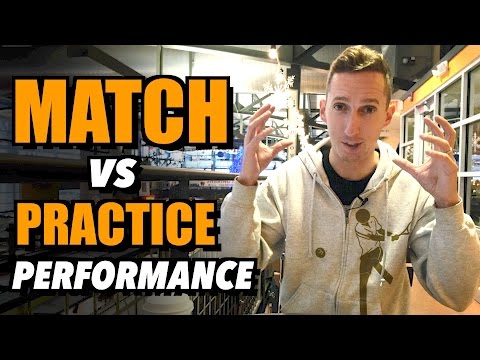 Match Play VS Practice Play Performance - Ask Ian #78