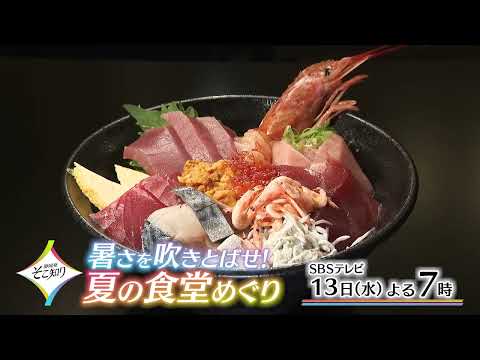 チャンカワイ ✕ 静岡グルメ「暑さを吹きとばせ！夏の食堂めぐり」【静岡発そこ知り】