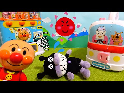 熱中症に気をつけて！アンパンマンとおそとへ行くおやくそくをしよう！