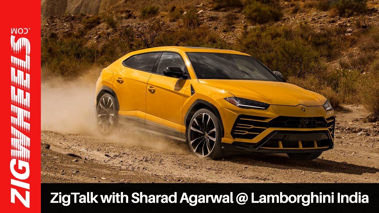 ZigTalk with Sharad Agarwal @ Lamborghini India | ZigWheels.com