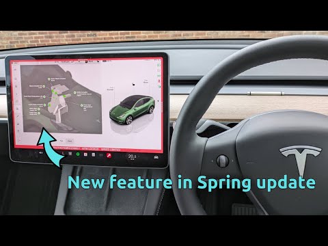 Tesla introduces cabin filter health monitoring in the Spring 2024 OTA update